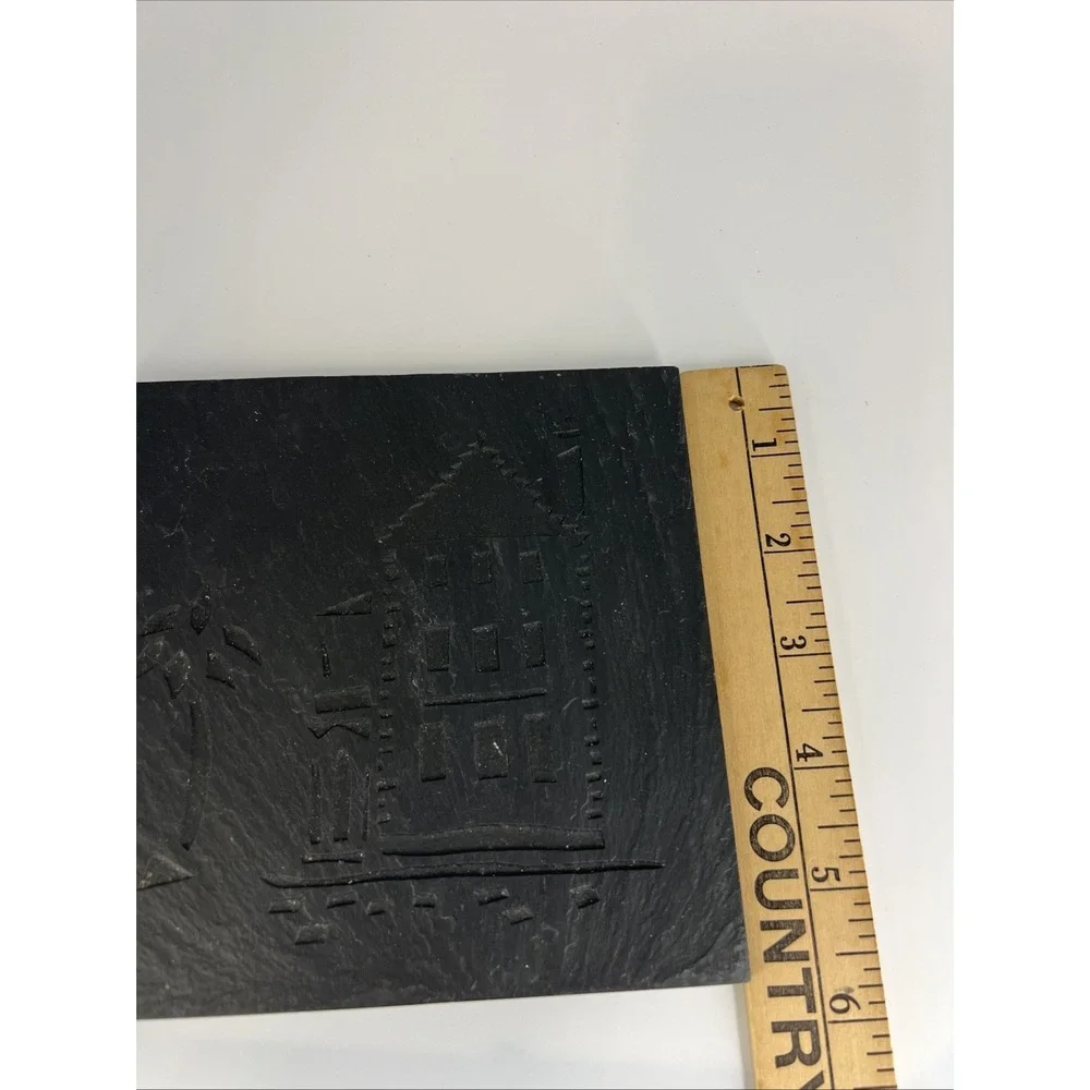 Slate Coastal Trivet 5.75